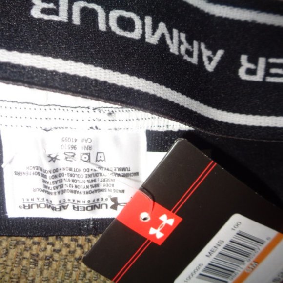 NWT Men's Under Armour Football Compression - Cup Support - Picture 5 of 6